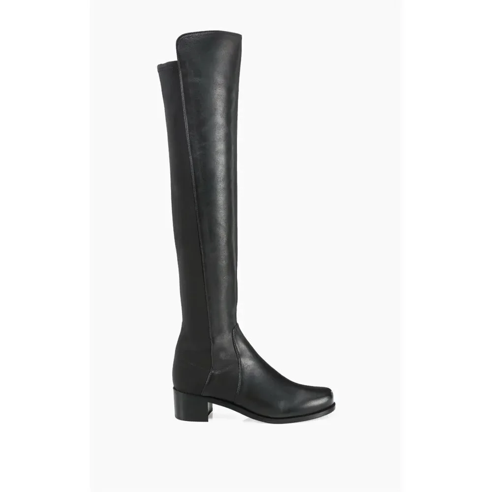 Stuart Weitzman Leather Over-The-Knee Boots size 6